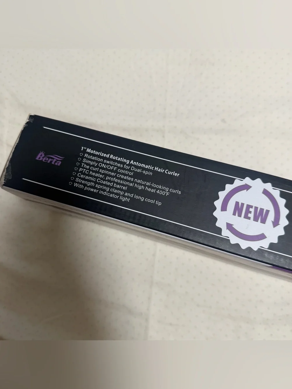 Automatic Hair Curler